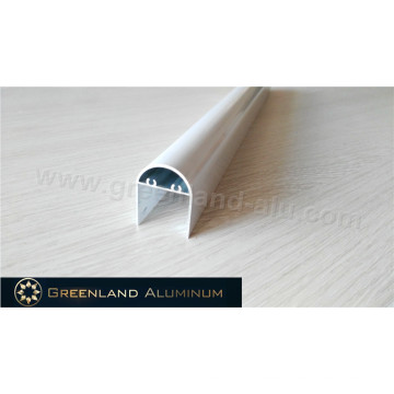 Aluminium-Bodenschiene für Zebra Blind to America Market